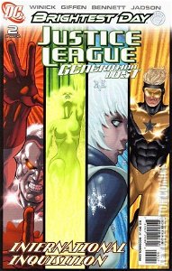 Justice League: Generation Lost #2 