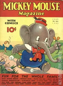 Mickey Mouse Magazine #9