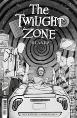 Cover for The Twilight Zone #1