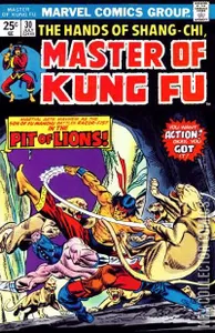 Master of Kung Fu #30