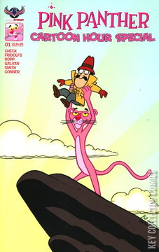 Variant Cover for Pink Panther Cartoon Hour Special #1
