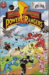 Cover for Saban's Mighty Morphin Power Rangers #3