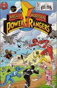 Saban's Mighty Morphin Power Rangers #3
