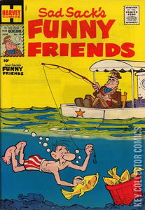 Sad Sack's Funny Friends #16