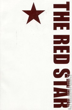 Variant Cover for The Red Star #6