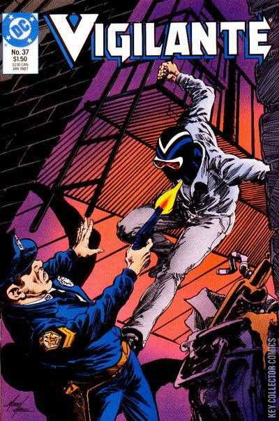 Vigilante #37 Published January 1987 | Key Collector Comics