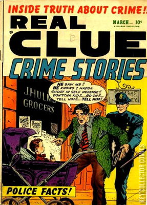 Real Clue Crime Stories