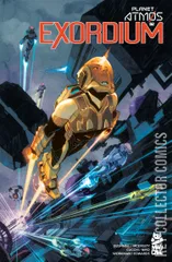 Variant Cover for Planet Atmos: Exordium #2