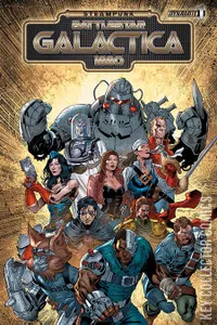 Battlestar Galactica: Steampunk 1880 #1