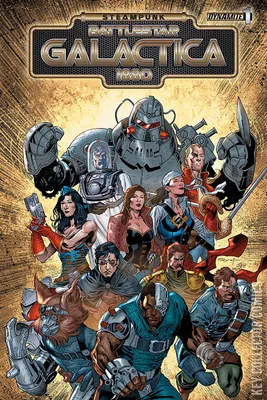 Battlestar Galactica: Steampunk 1880