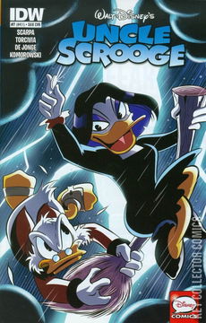Variant Cover for Uncle Scrooge #7