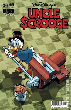 Variant Cover for Walt Disney's Uncle Scrooge #386