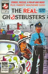 Cover for Real Ghostbusters, The #2