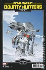 Variant Cover for Star Wars: Bounty Hunters #2