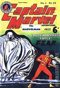 Captain Marvel #24 