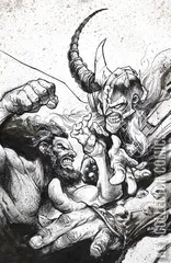 Cover for Amory Wars: No World for Tomorrow #6
