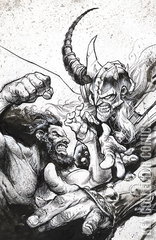 Variant Cover for Amory Wars: No World for Tomorrow #6