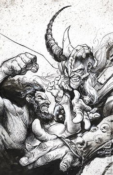 Variant Cover for Amory Wars: No World for Tomorrow #6