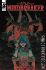 Cover for Dungeons & Dragons: Mindbreaker #4