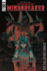 Dungeons & Dragons: Mindbreaker #4