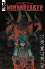 Variant Cover for Dungeons & Dragons: Mindbreaker #4