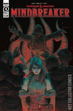 Variant Cover for Dungeons & Dragons: Mindbreaker #4