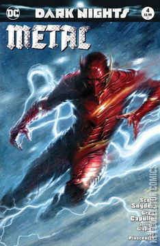 Variant Cover for Dark Nights: Metal #4