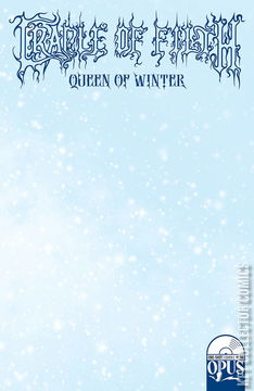 Variant Cover for Cradle of Filth: Queen Winter