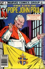 Variant Cover for Life of Pope John Paul II, The #1