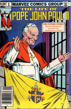 Variant Cover for Life of Pope John Paul II, The #1