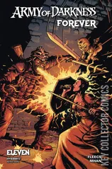 Variant Cover for Army of Darkness: Forever #11