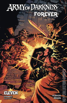 Variant Cover for Army of Darkness: Forever #11