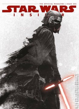 Variant Cover for Star Wars Insider #204