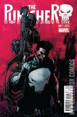 Variant Cover for Punisher #7