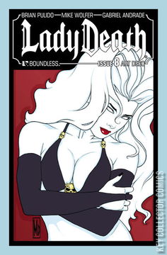 Variant Cover for Lady Death #8