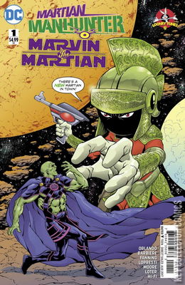Martian Manhunter / Marvin the Martian Special