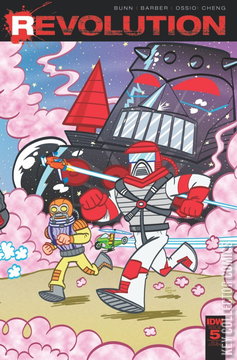 Variant Cover for Revolution #5