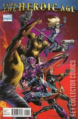 Cover for Enter the Heroic Age #1