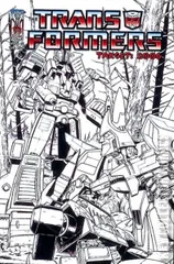 Variant Cover for Transformers: Target 2006 #2