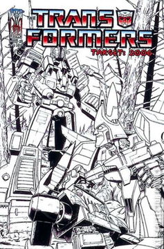 Variant Cover for Transformers: Target 2006 #2
