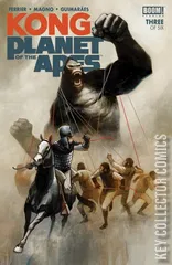 Cover for Kong on the Planet of the Apes #3