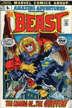 Variant Cover for Amazing Adventures #15