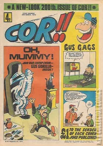 Cor!! #30 March 1974 200