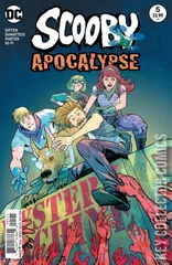 Variant Cover for Scooby Apocalypse #5