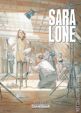Variant Cover for Sara Lone #3