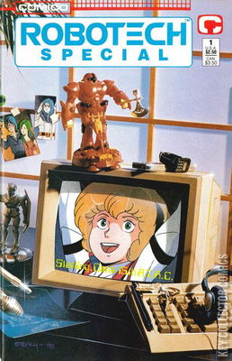 Robotech Special: Dana's Story