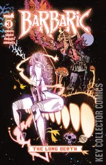 Variant Cover for Barbaric: The Long Death #3