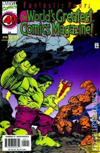 Fantastic Four: The World's Greatest Comics Magazine #5