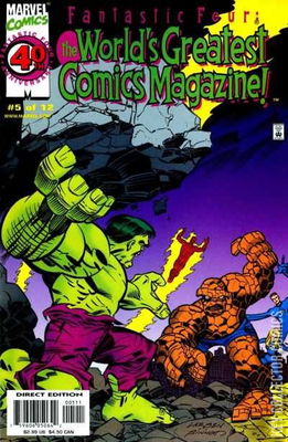 Fantastic Four: The World's Greatest Comics Magazine