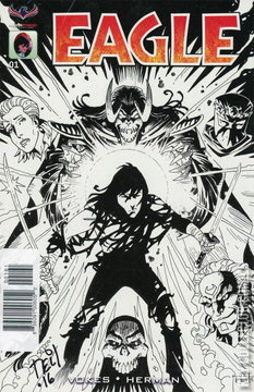 Variant Cover for Eagle Resurgent #1